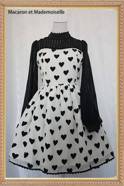 Chess Story The Queen of Hearts Lolita OP Dress