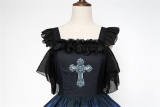 The Phantom of The Cemetery~ Lolita JSK Dress -out