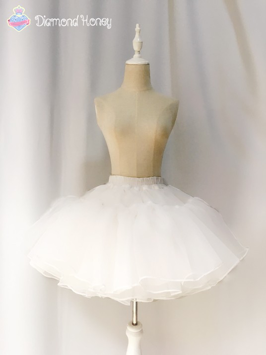 Diamond Honey A-line Shaped Super Puffy Lolita Petticoat