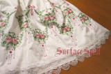 Surface Spell Dancing Roses Embroidery JSK Dress