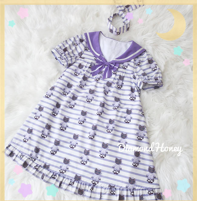 Kindergarten Sailor Style Lolita OP -Pre-order Closed