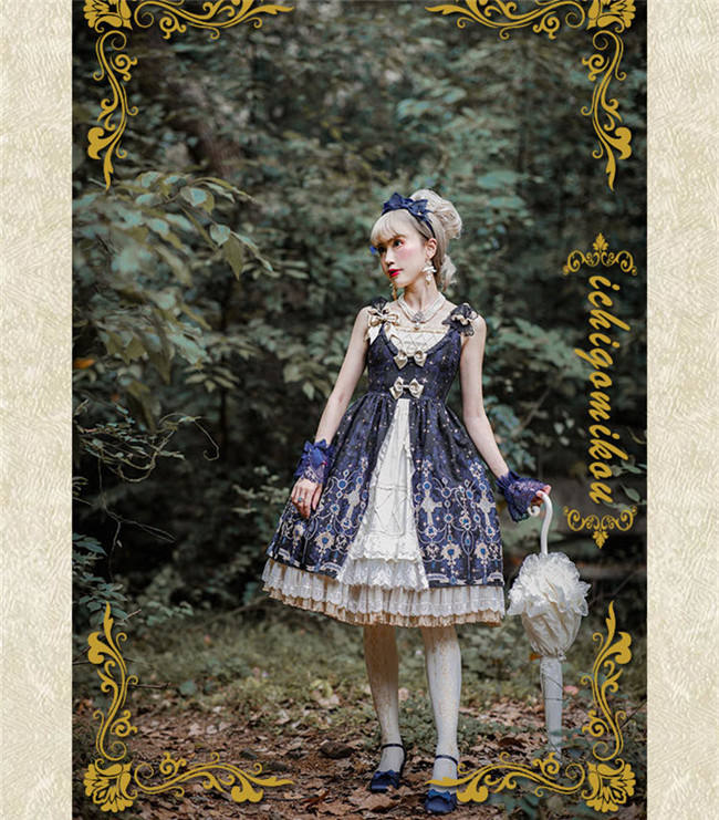 IchigoMiko Eden Gems Lolita Jumper Dress