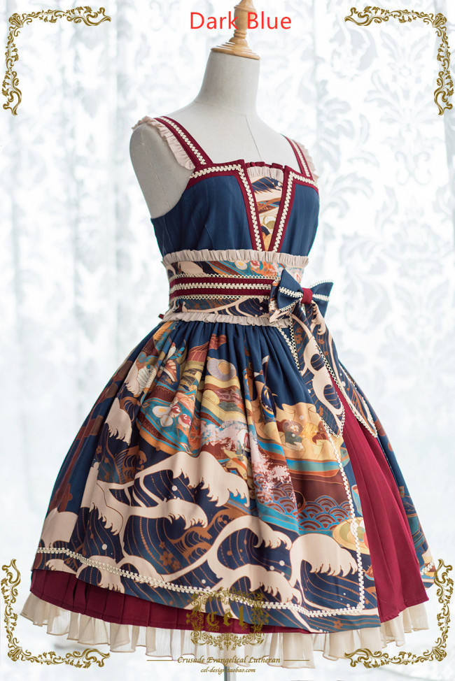 CEL Lolita ~Kaiseki Island Lolita JSK Normal Waist -Ready Made