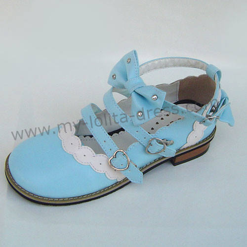 Six Colors Flat Lolita Shoes