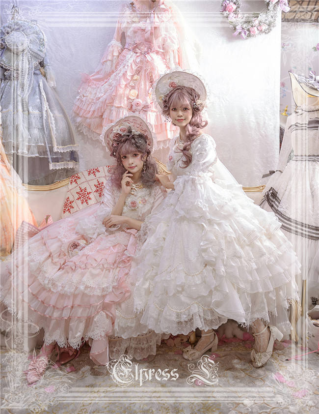 Elpress L ~Cloris Luxury Elegant Lolita OP Payment Plan Available - In Stock