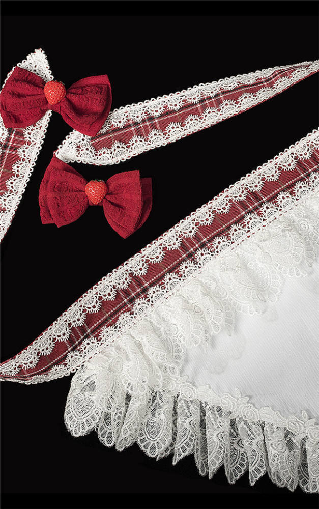 YUPBRO Lolita ~Little Red Riding Hood Soft Lolita JSK Fullset -Ready Made