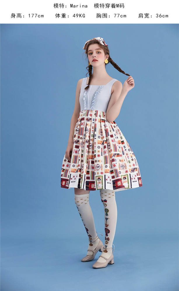 The Stationery Store on Thursday~ Sweet Lolita  JSK -Pre-order Closed