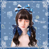 Magic Tea Party ~Summer of White Bear Lolita JSK -Ready Made