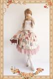 Still Life Picture Frame~ Lolita Printed JSK Dress -out