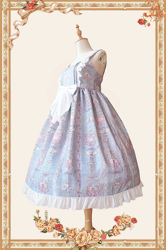 *Infanta ~Dream Unicorn~ Printed Lolita Jumper -Ready Made
