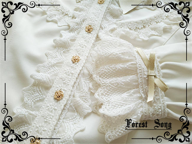 Winter Venus~ Winter Thick Lolita Blouse -Pre-order Closed