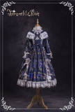 Night Raven -Gorgeous Lolita OP Dress - Pre-order Closed