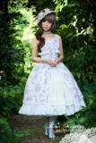 Rose Melody Flowers Lolita JSK Dress