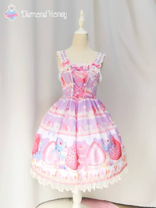 Diamond Honey A-line Shaped Super Puffy Lolita Petticoat