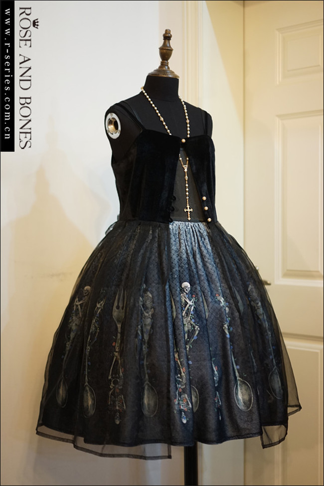 The Banquet of Love and Death~ Gothic Lolita JSK Dress$91.99