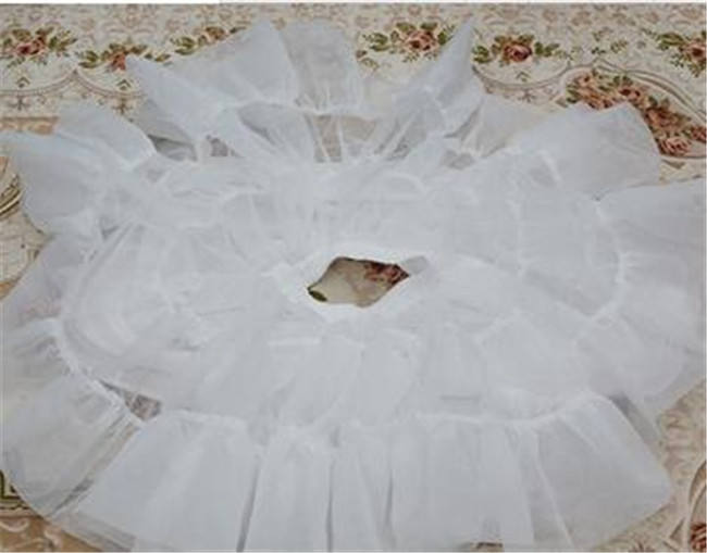 Organza Tailored Lolita A-shaped Lolita Petticoat