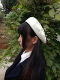 Vision World ~Biscuit~ Embroidery Lolita Beret -out