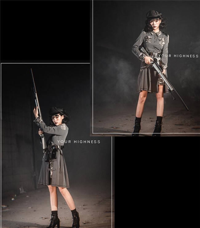 Your Highness -The Oath of the Judge~ Camouflage Military OP -Pre-order