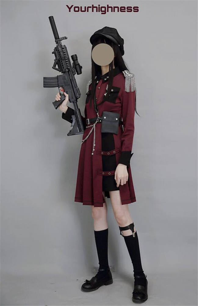 Your Highness -The Oath of the Judge~ Camouflage Military OP -Pre-order