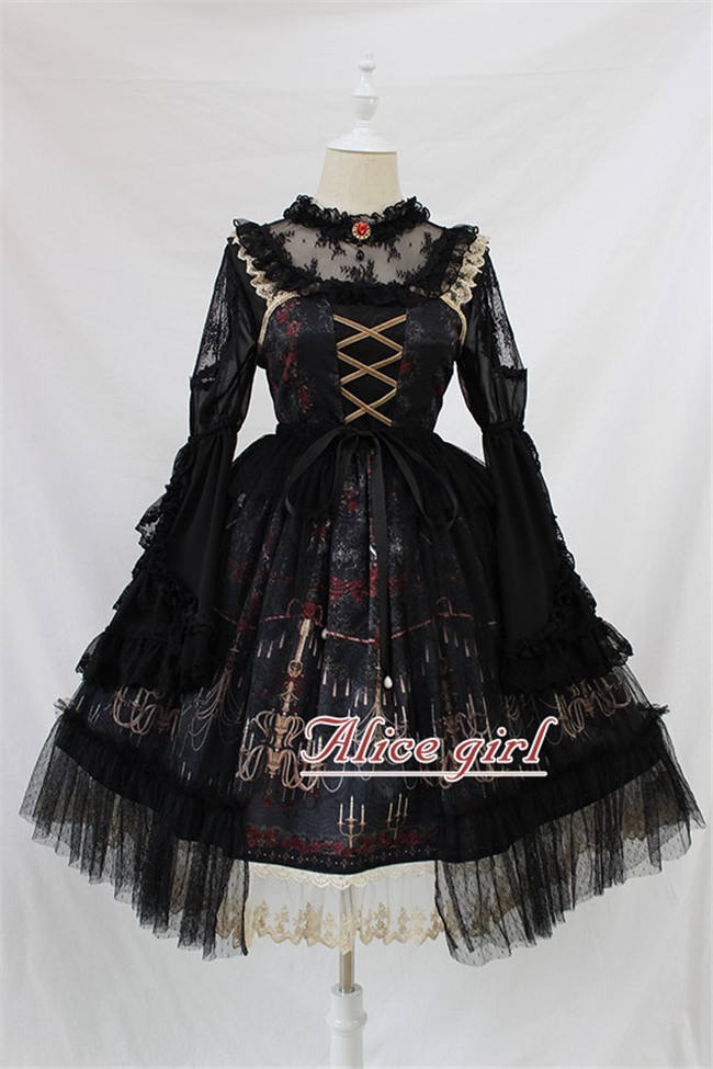 Droplight~ Classic Lolita JSK