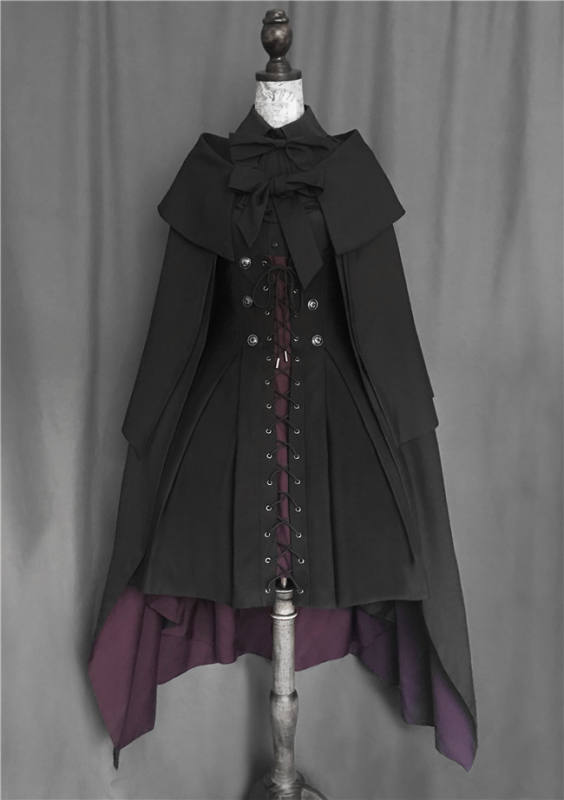 Fran's Oath Gothic Lolita JSK/Skirt/Cape/Blouse