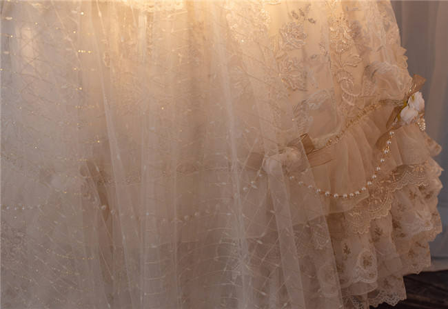 Miss Point ~Ode to the Dawn~ Embroidery Elegant Lolita OP