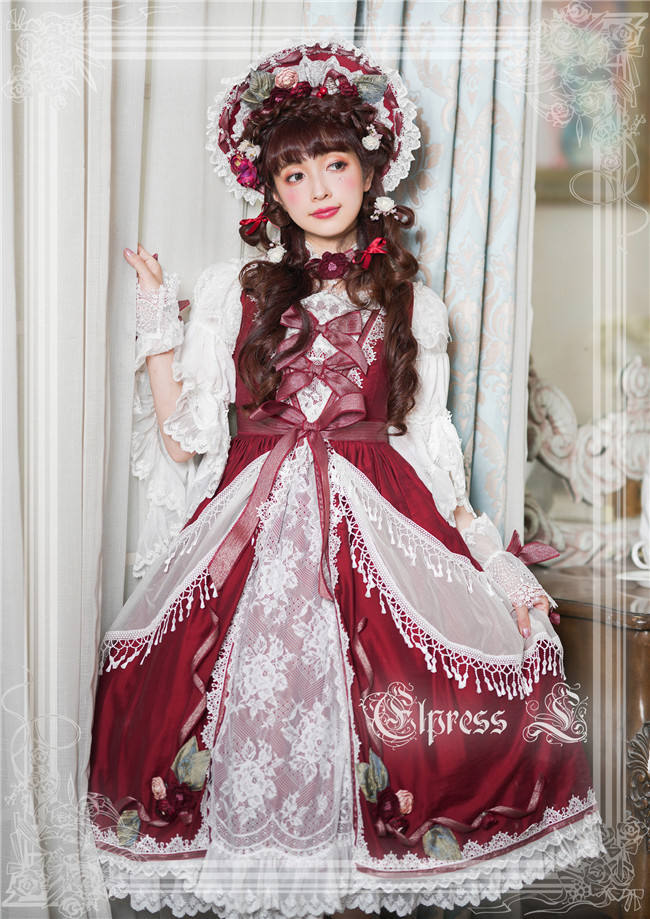Elpress L Versailles~ Lolita JSK Dress  - In Stock