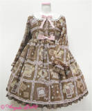 Angelic Pretty Replica ~ Cream Cookie Collection~ Lolita OP -Pre-order