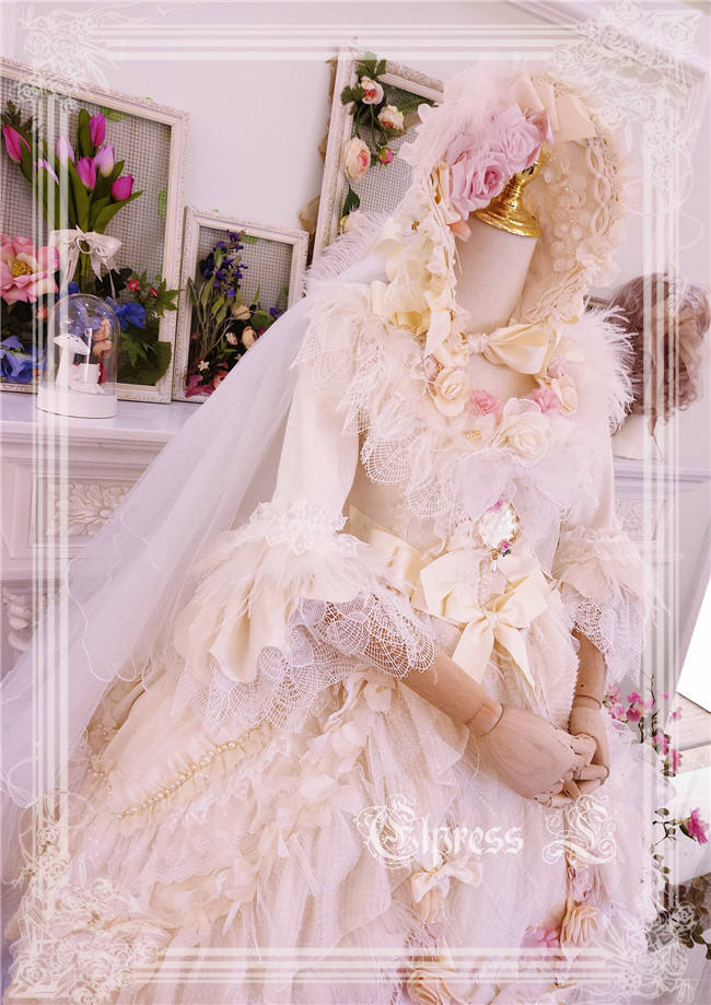 Elpress L Elis Luxury Details Lolita Dress* Payment Plan Available