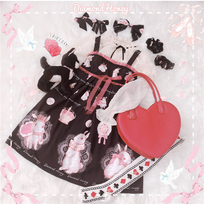 Cute Rabbits~ 2018 New Arrival Sweet Lolita Jumper-OUT