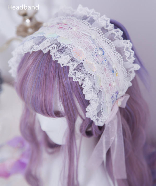Pinky Winky~Shell Theme Sweet Lolita JSK -Pre-order Closed