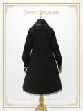College Style Double-breasted Lolita Coat -out