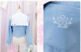 Alice ~Sweet Girl's JK Uniform Top + Pleated Skirt -Pre-order Closed