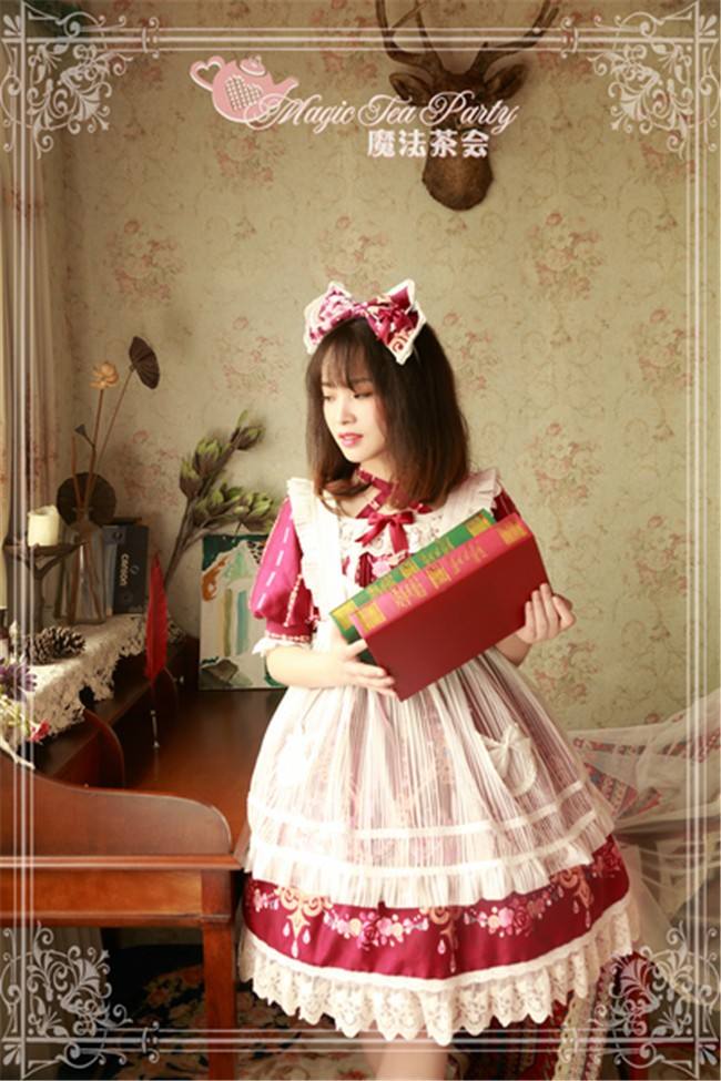 Magic Tea Party ~Flower fairy~ Lolita OP Dress