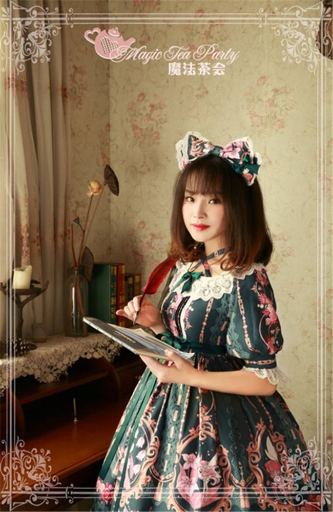 Magic Tea Party ~Flower fairy~ Lolita OP Dress