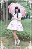 Neverland Lolita -Chinese Cats' Garden Party- Lolita JSK
