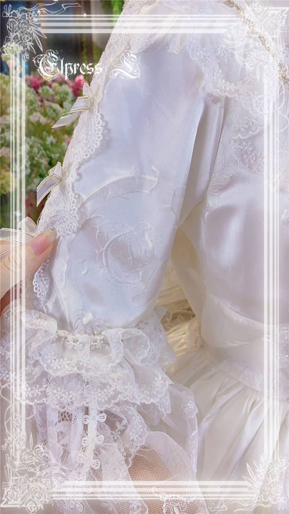 Elpress L ~Cloris Luxury Elegant Lolita OP Payment Plan Available - In Stock