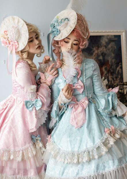 Marie Antoinette~ Luxury Lolita OP