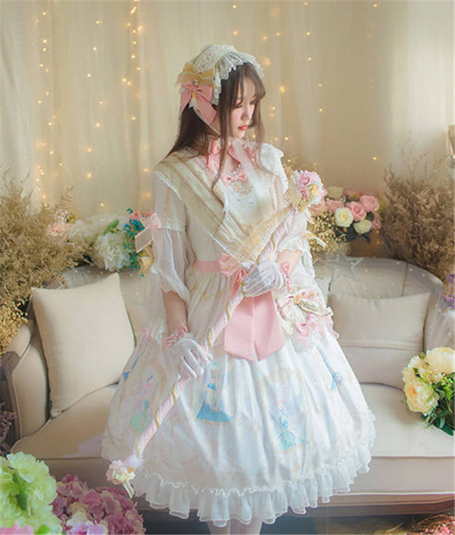 The Secret Key Of Elves~ Elegant Lolita OP