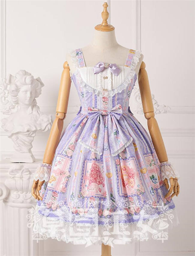 Strawbery Witch ~Blueberry Fruit~ Lolita JSK