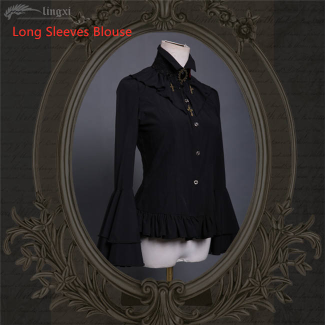 Odile~ Gothic Embroidery Lolita JSK Dress - Pre-order