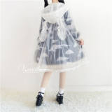Rabbit Ears ~Sweet Lolita Raincoat -Pre-order closed