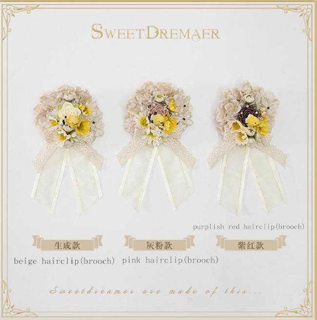Cutie Creator ~Shepherd's Glen~ Antler Lolita Accessaries