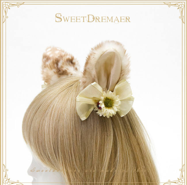 Cutie Creator ~Shepherd's Glen~ Antler Lolita Accessaries