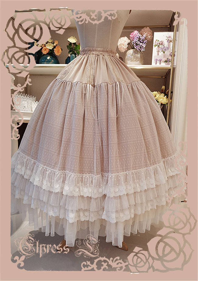 Elpress L ~West Island~ Elegant Lolita Long Petticoat