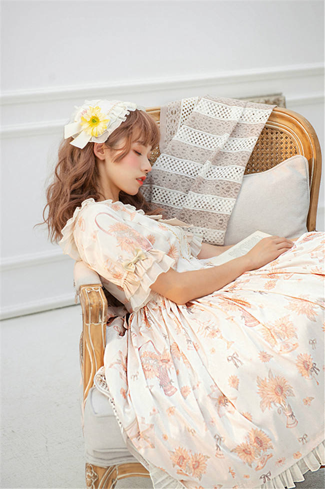 Miss Sunflower~ Sweet Lolita OP