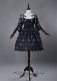 Broken Doll~ Briar Castle~ Lolita OP Dress Dailywear Version - Pre-order Closed