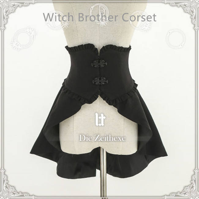Lost Tree ~Witch Time * Die Zeithexe Lolita Witch Hat + Tailing