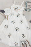 Sweet Lily Embroidery Lolita JSK -OUT