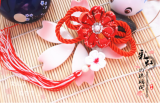 Strawberry Witch ***Sakura and Crane*** Printed Qi Lolita OP Dress